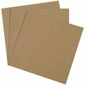 Bsc Preferred 12 x 12'' Chipboard Pads, 625PK S-7909